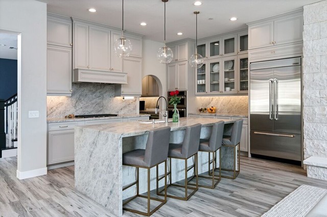 Kitchen / Living Room Remodels di-transizione-cucina