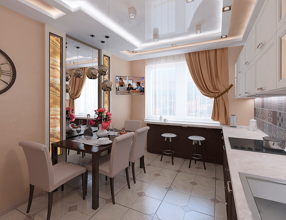 Проект жилого интерьера в Иркутске