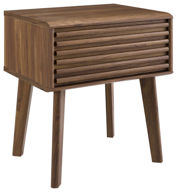 Render End Table Nightstand Midcentury Nightstands And Bedside