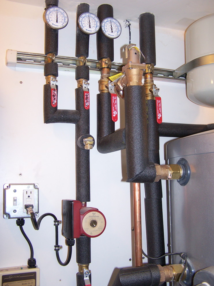 Solar potable hot water