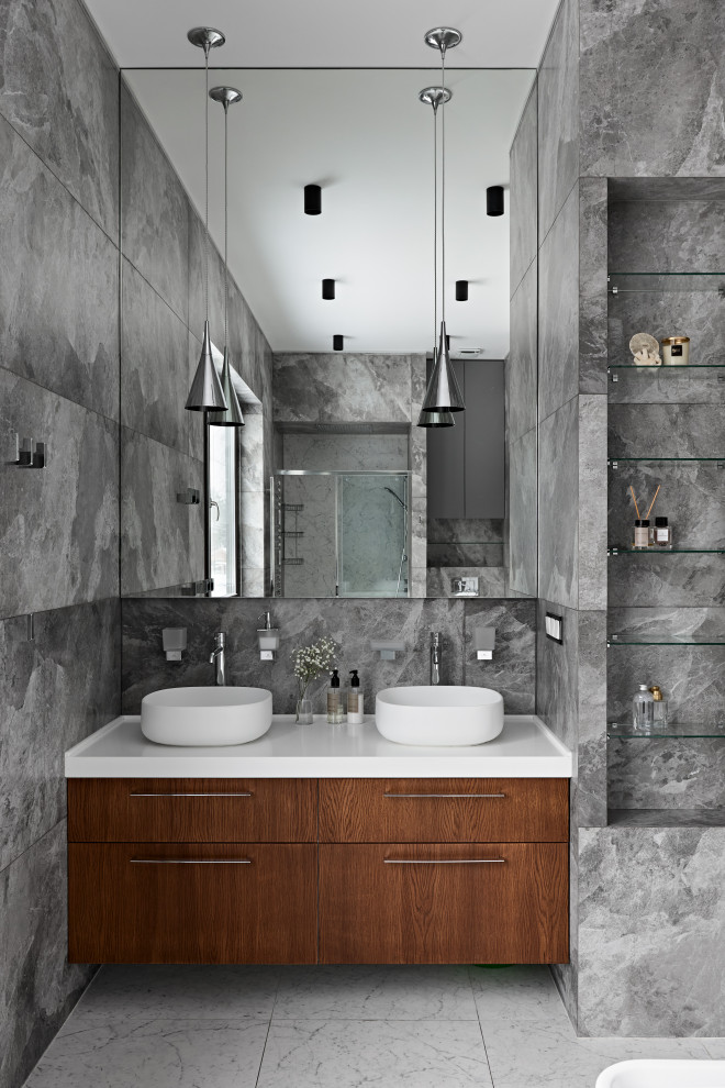 Современный загородный дом для большой семьи