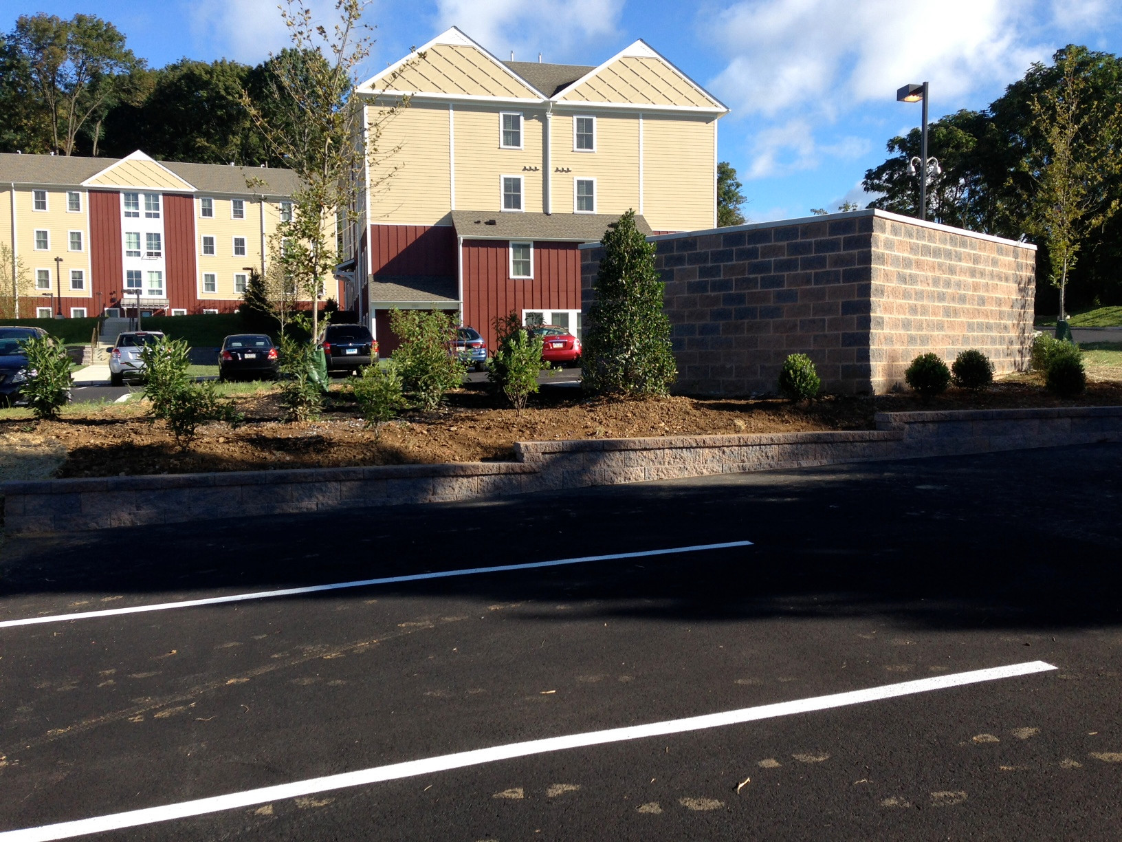 Retaining Walls- WC University