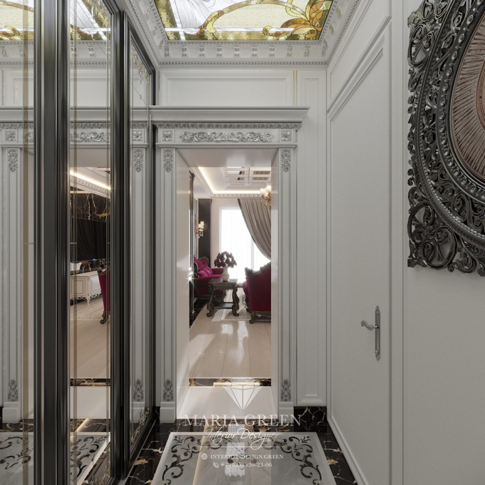 Tiny Moscow Apartment Design