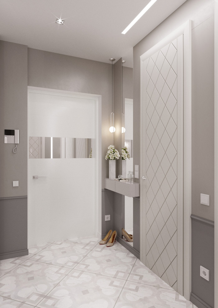 Дизайн - проект в современной классике