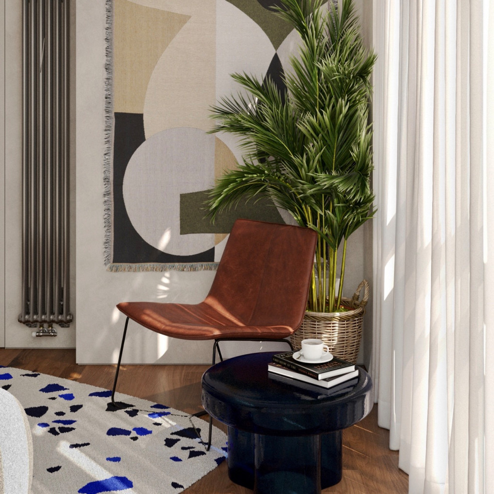 ЖК White Khamovniki, 2 комнаты, 46 м²