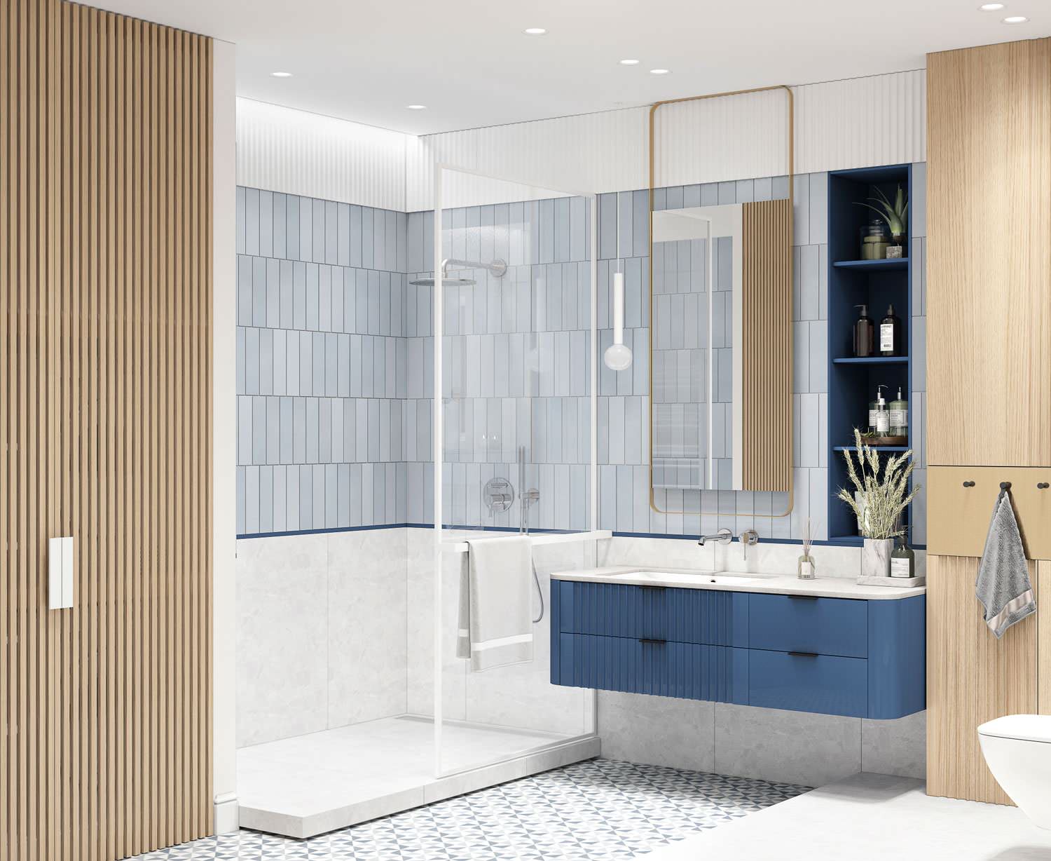 Дизайн интерьера четырехкомнатной квартиры в г. Москва