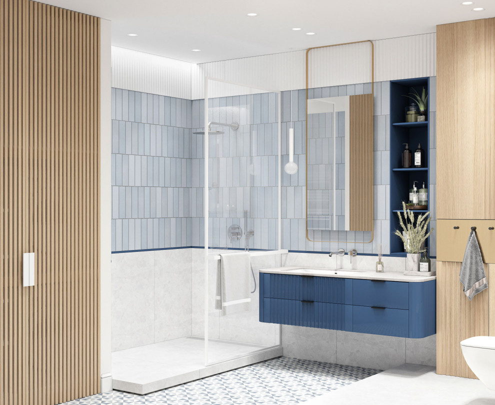 Дизайн интерьера четырехкомнатной квартиры в г. Москва