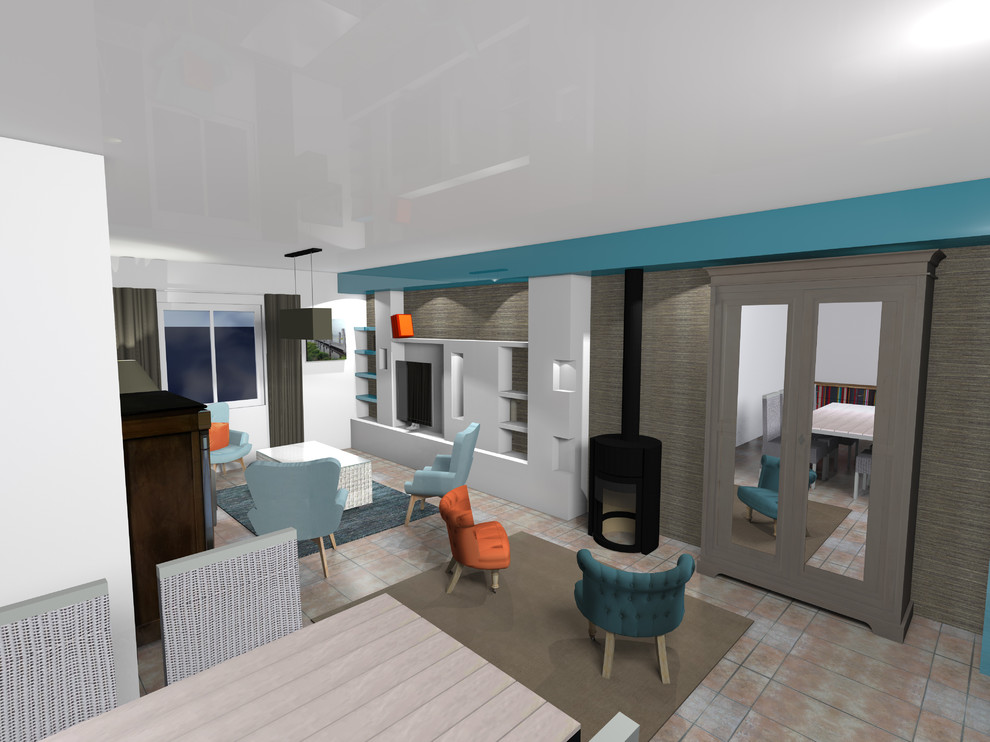 Réaménagement salon G.