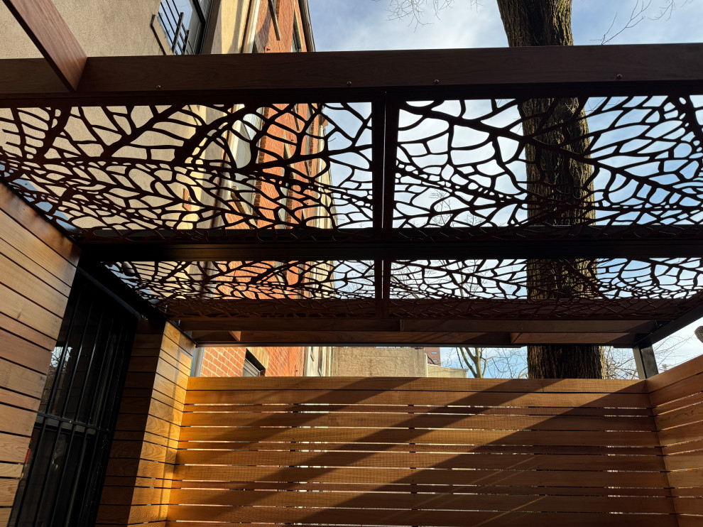 Harlem terrace renovation