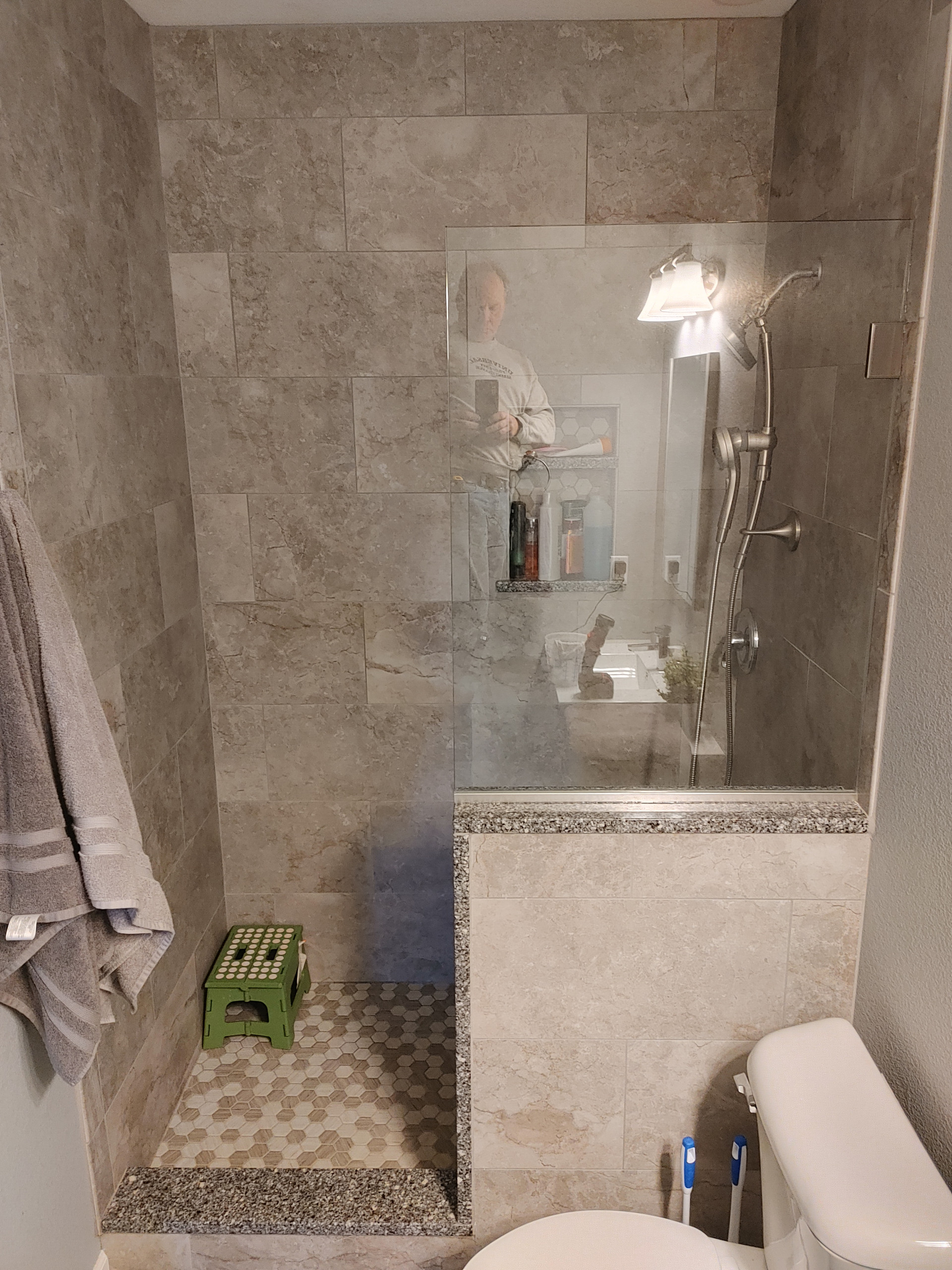 Basement Bathroom