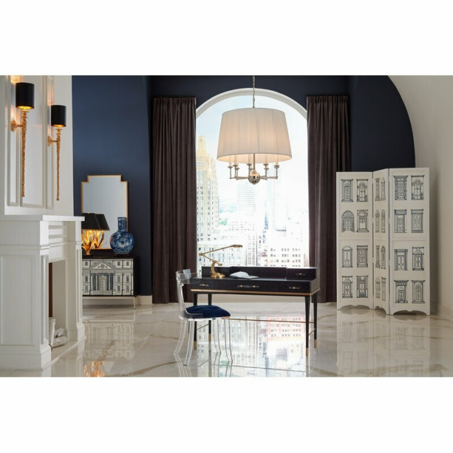 Clear Lucite Acrylic Dining Chairs New York by Clear Home Design