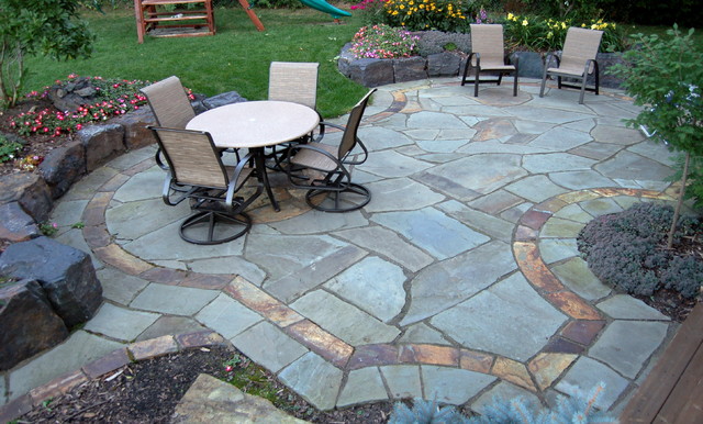 Natural Stone Patios Walls Traditional Patio Minneapolis