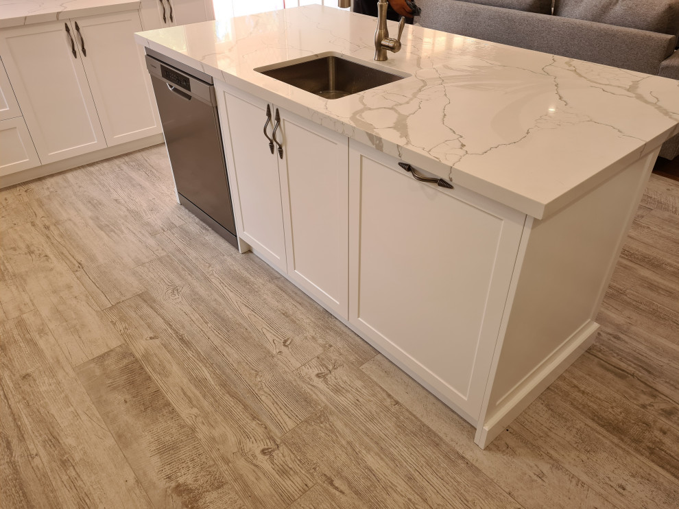 Home Renovation with Custom Cabinetry