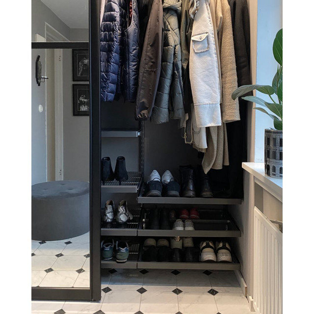 Hallway coat hooks Modern Hall London by Organise Space Houzz AU