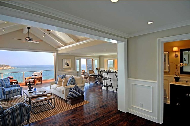 Kh Designs Inc. maritimt-dagligstue