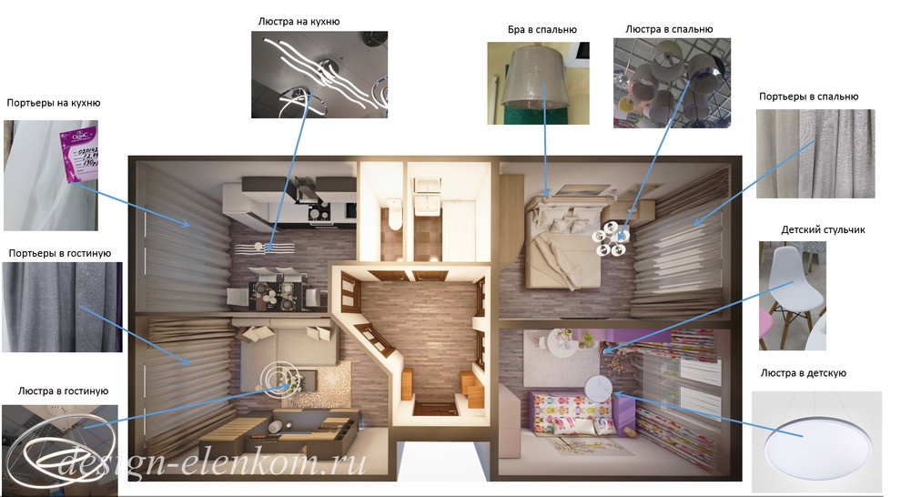 Маленькая трешка в Девяткино