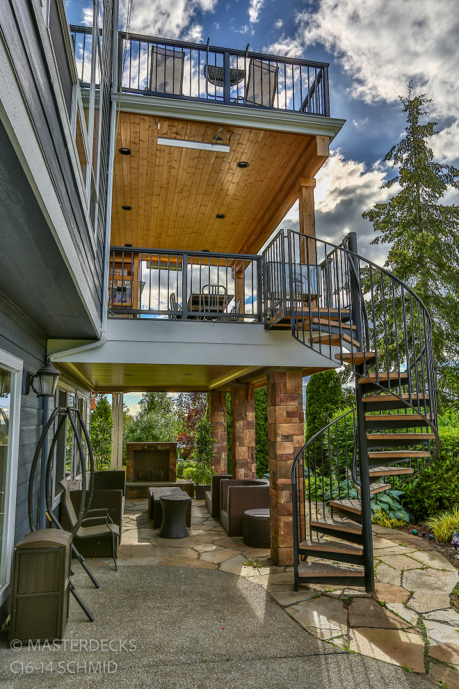 Deck - deck idea in Seattle