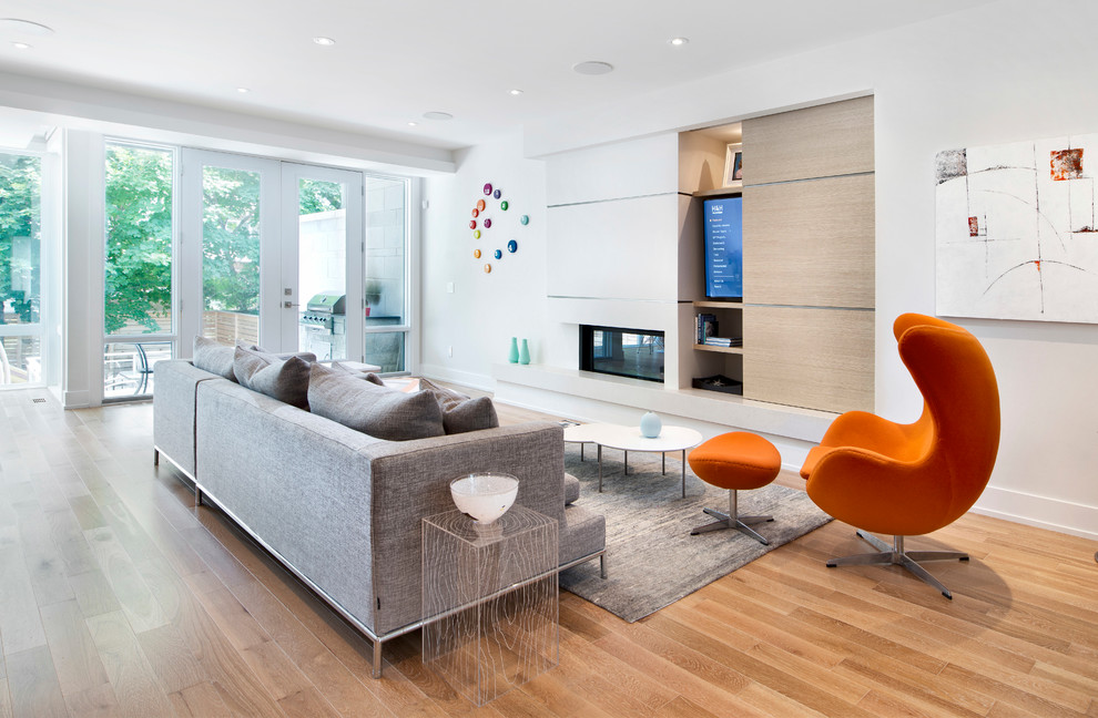 Westboro Village - Contemporary - Living Room - Ottawa 