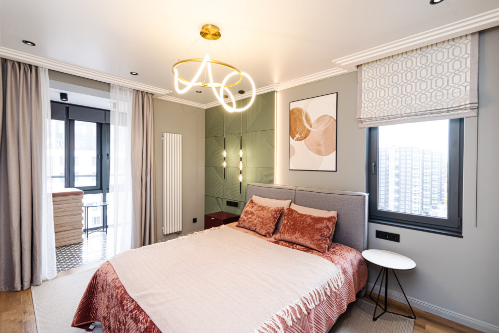 Трехкомнатная квартира 110 м2