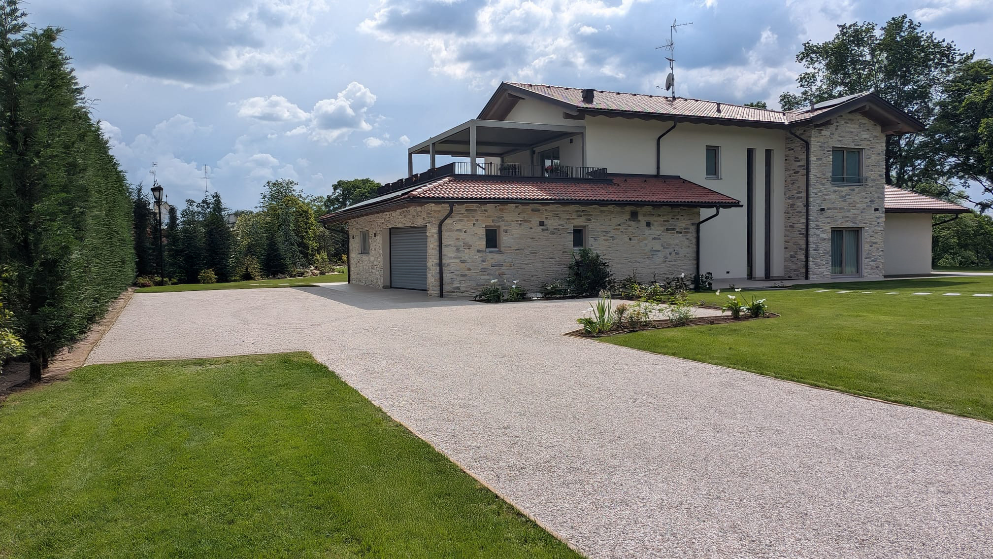 AD26 | Progetto villa | 700 MQ
