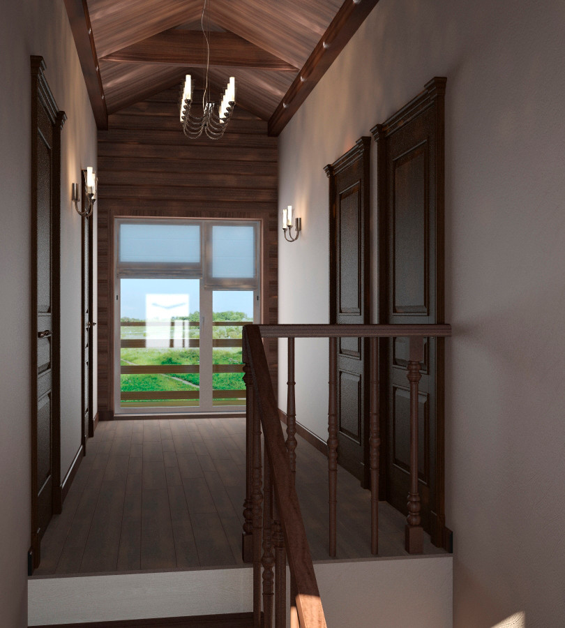 Коттеджный поселок «Фламандия eco village» (2 этаж)