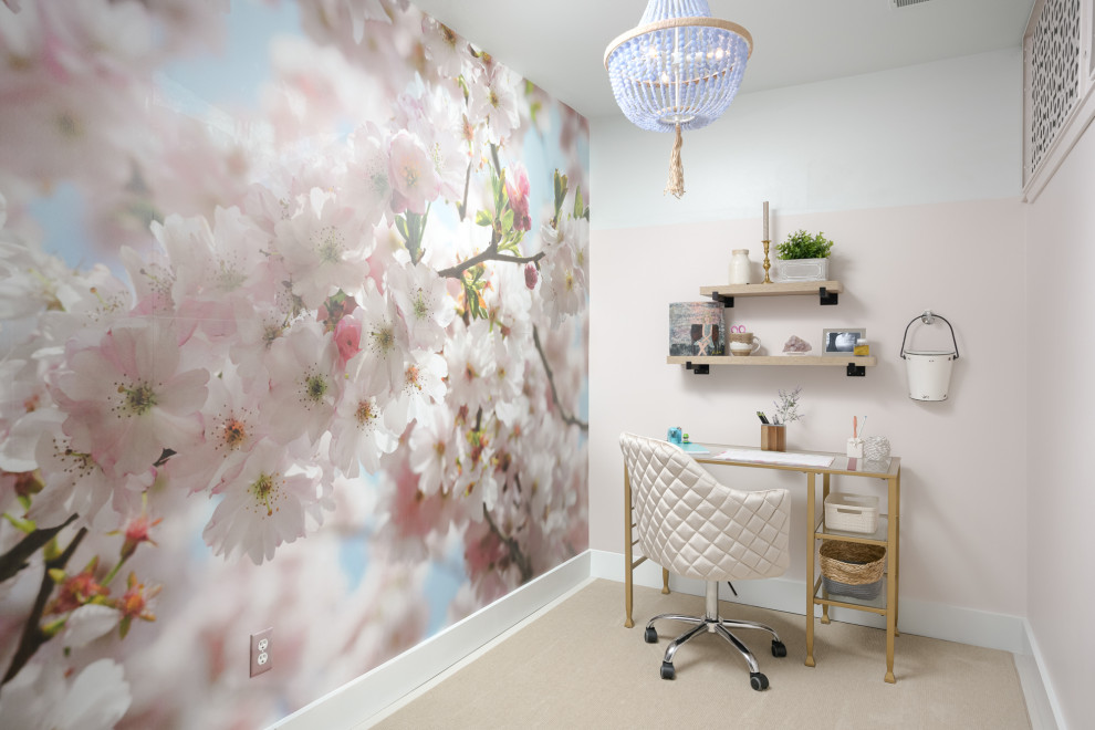 Home design - transitional home design idea