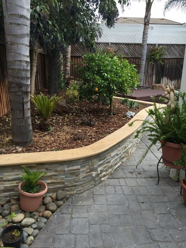 Exterior Lighting & Planters