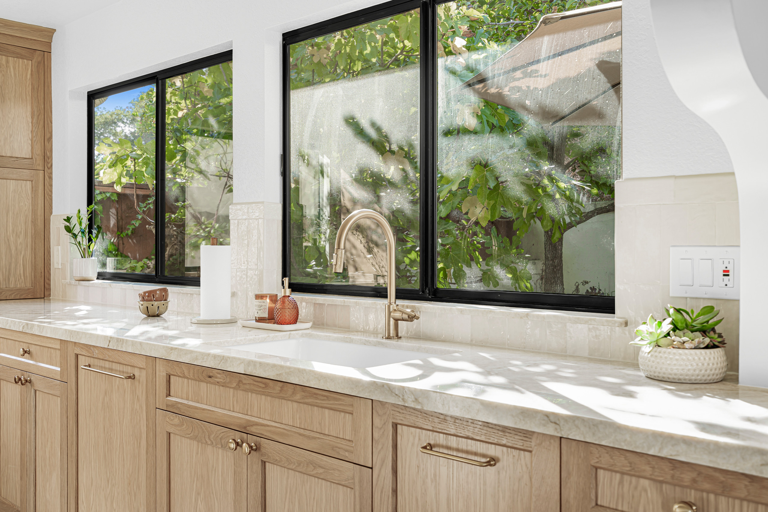 Serene Kitchen Remodel