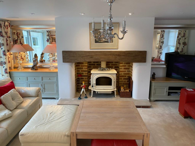 LUXURY COTTAGE CONVERSION contemporary-bedroom