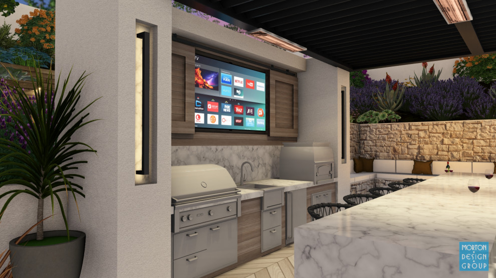 Alvarez -   New Construction - Santiago Canyon, CA.