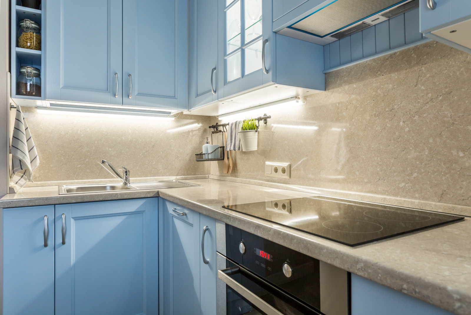 Яркая квартира