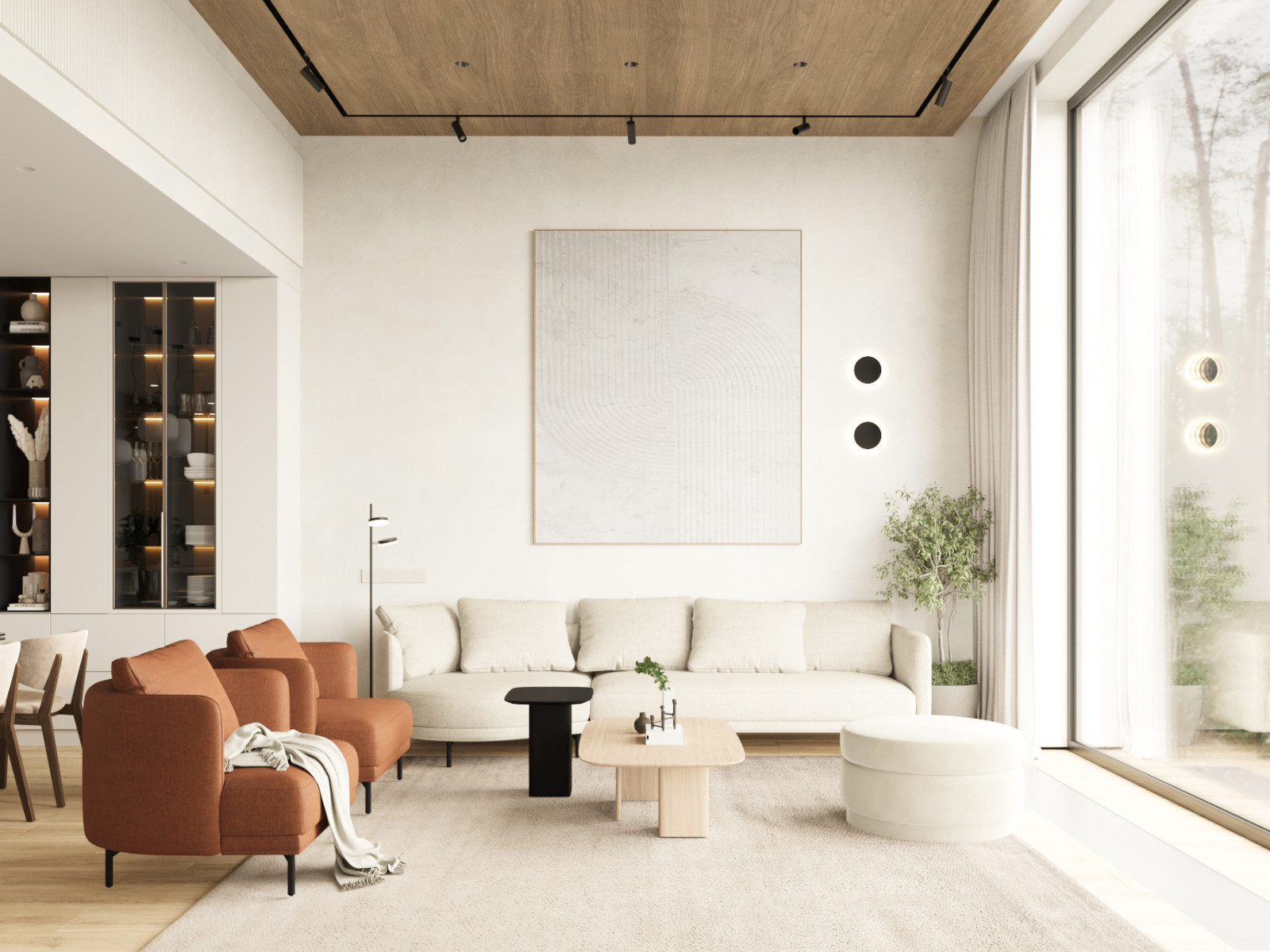 Интерьер дома хаусверк 150