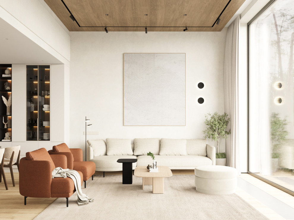 Интерьер дома хаусверк 150