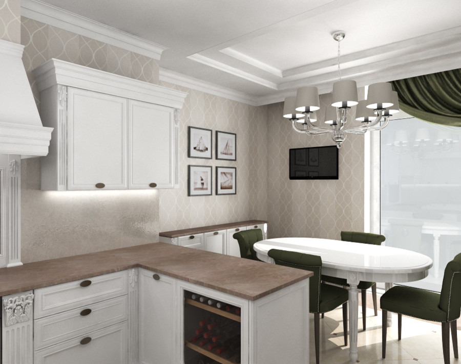 Кухня для семьи