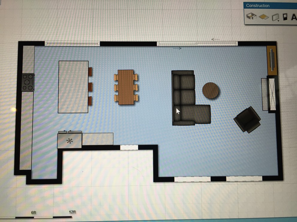 How to lay out furniture in living room