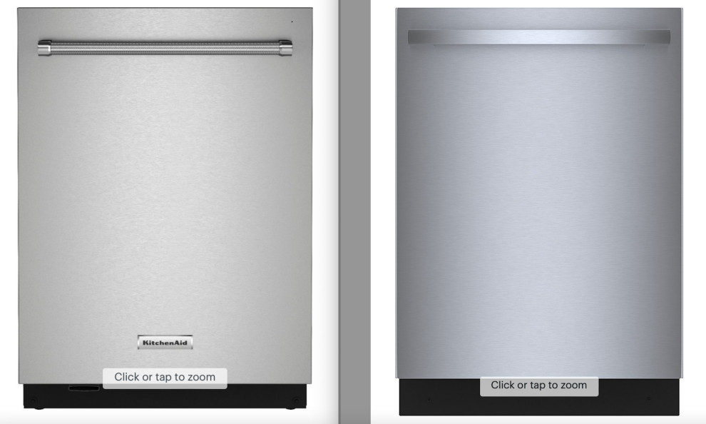 Kitchenaid 604 or Bosch 500 dishwasher Need to decide today