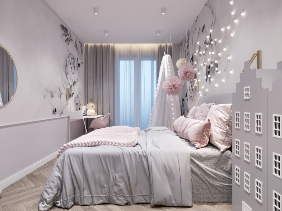 Детская мечты для юной принцессы