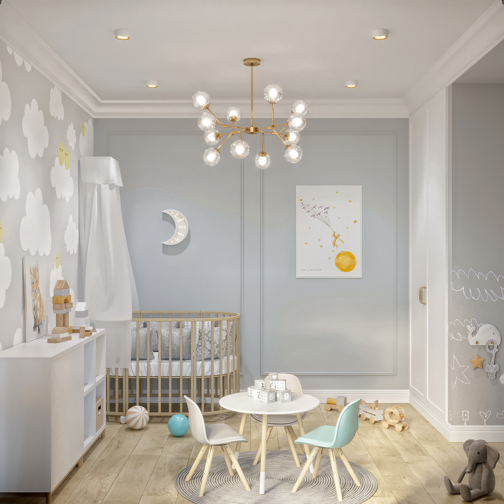 Современная классика в ЖК "Чемпион-парк"