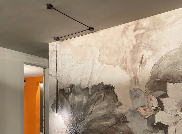 Appartamento, Svizzera contemporary-bedroom