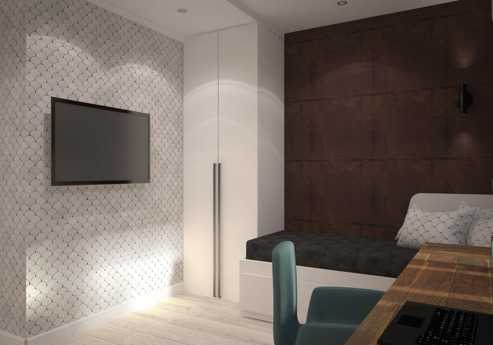 3х-комнатная квартира в современном стиле