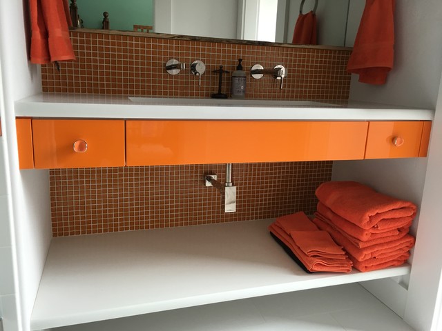 Bathroom Cabinets modern-badezimmer