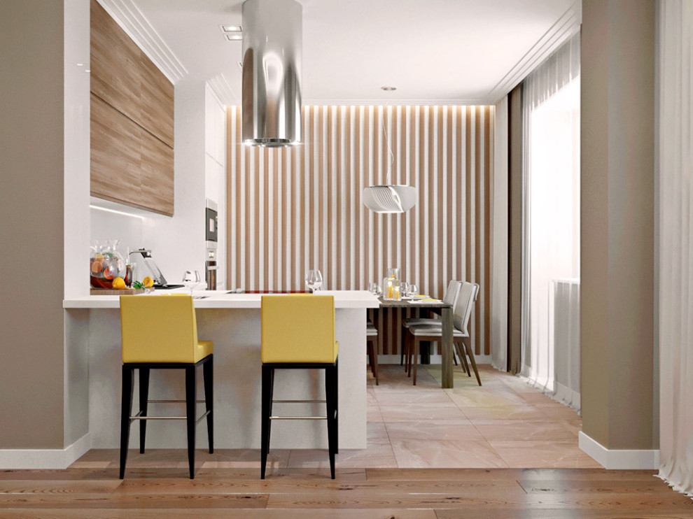 3-х комнатная квартира ЖК Ньютон