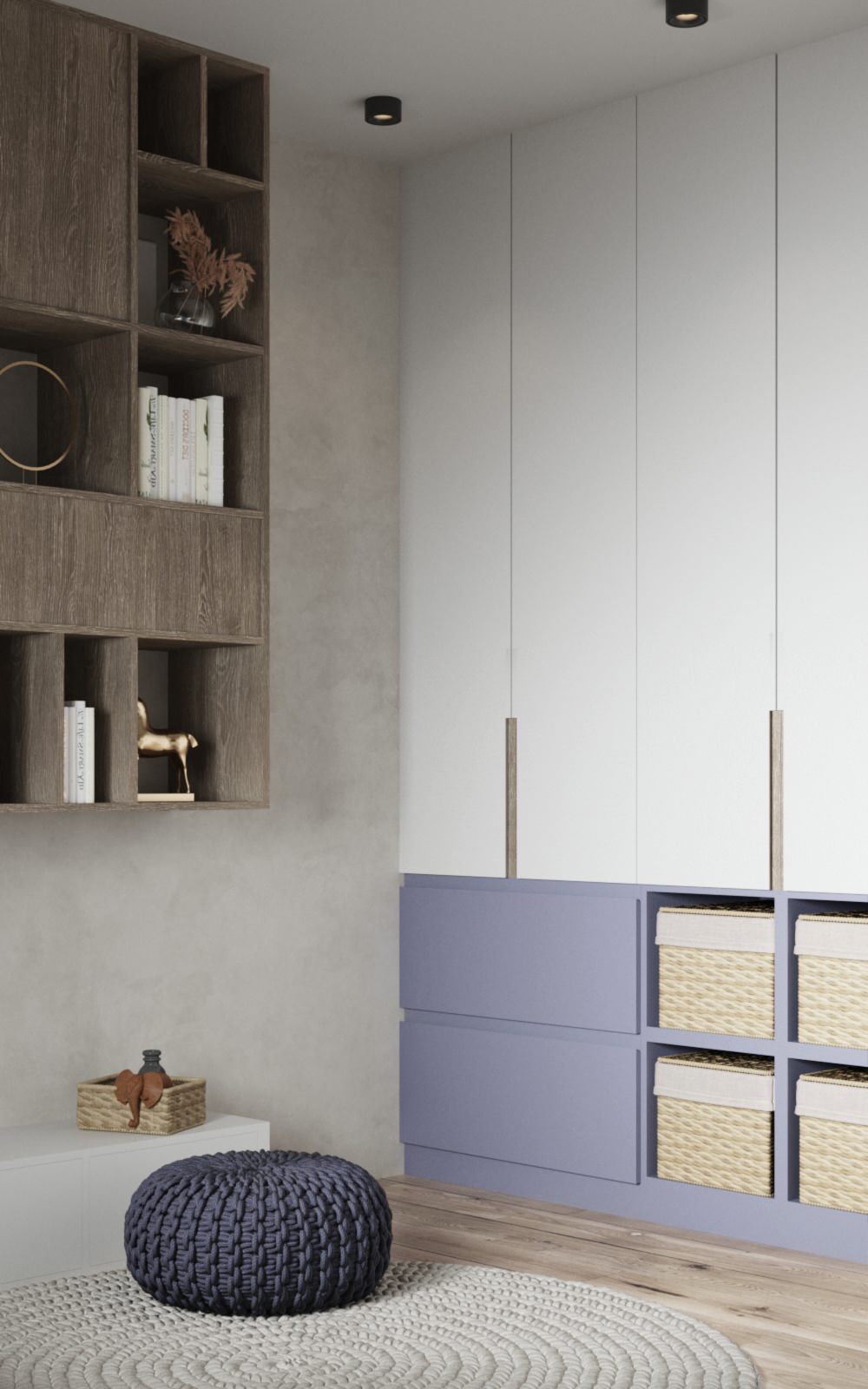 Дизайн-проект квартиры 63 кв.м