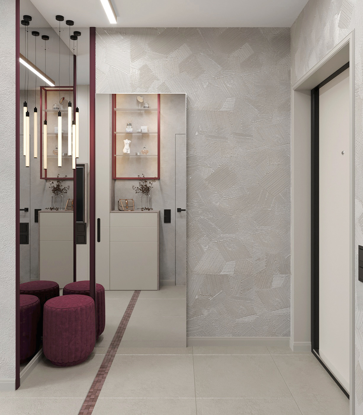 Квартира-студия для требовательного психолога