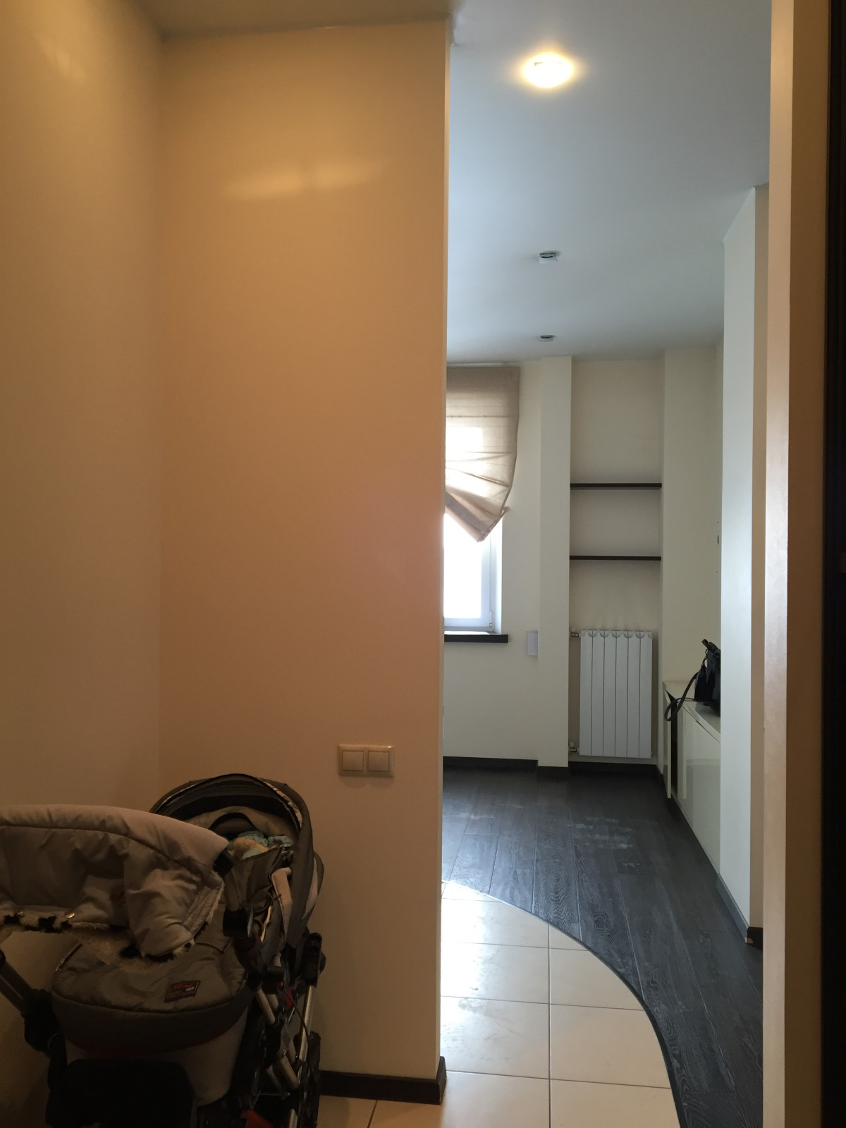 Квартира на вырост.