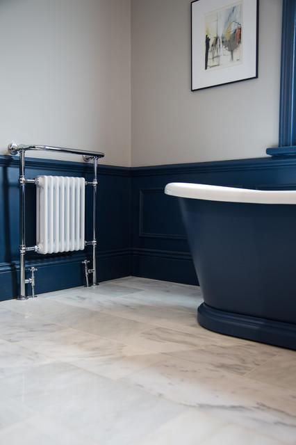 Old House, New Home traditional-bathroom