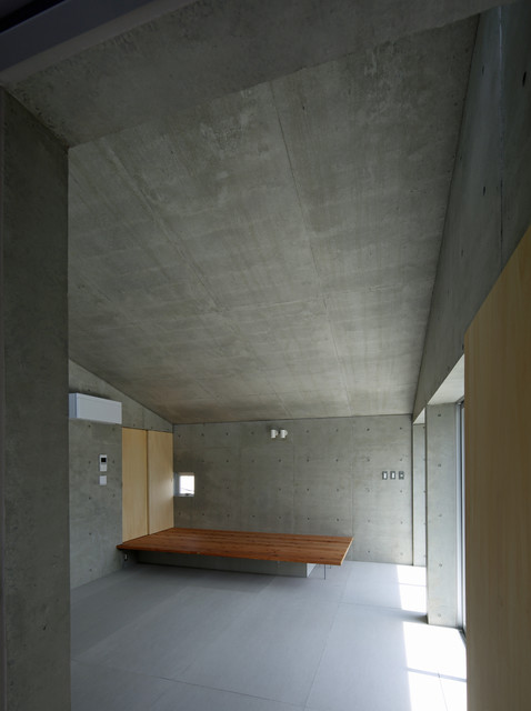 Lyra（高円寺南住宅） minimalistisch-schlafzimmer