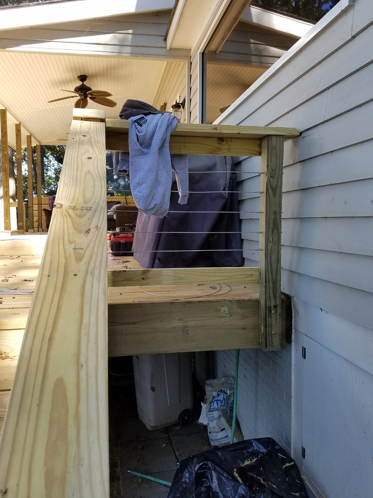 Lininger Deck rebuild