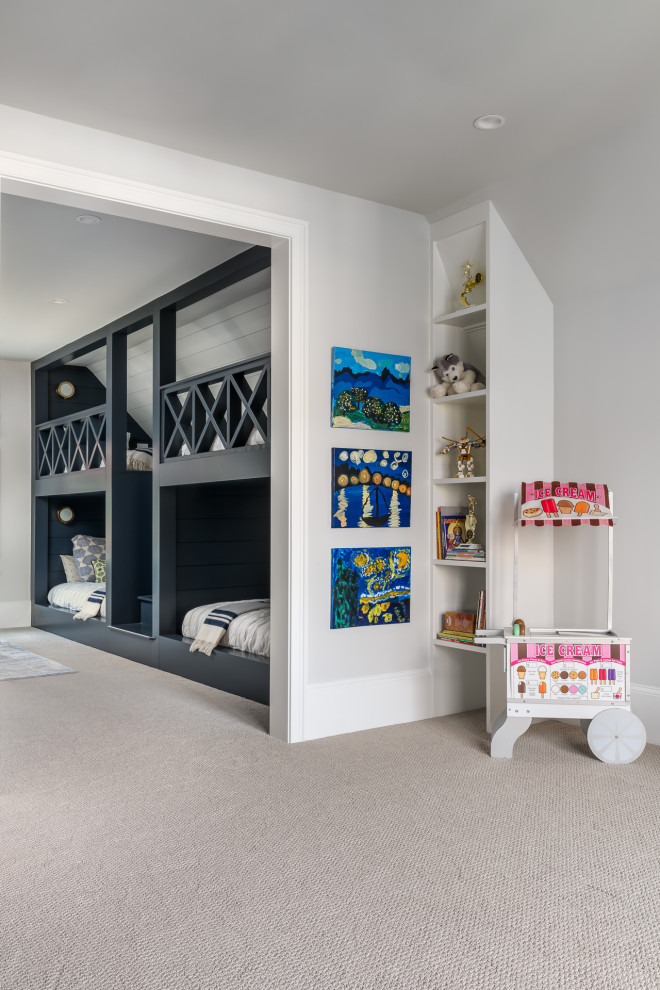 LUXURIOUS BUNK ROOM - ATLANTA - Custom Bunk Room