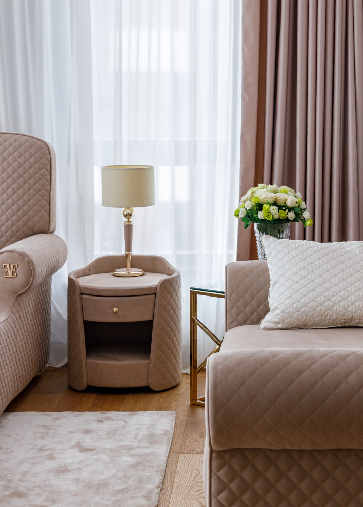 Элегантный интерьер будущей писательницы